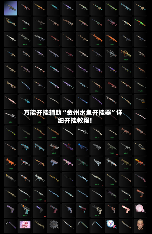 万能开挂辅助“金州水鱼开挂器”详细开挂教程!-第1张图片