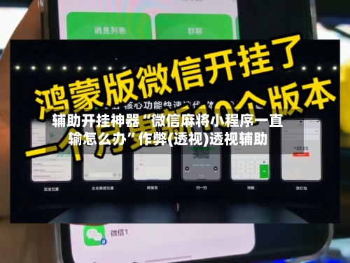 辅助开挂神器“微信麻将小程序一直输怎么办”作弊(透视)透视辅助-第2张图片