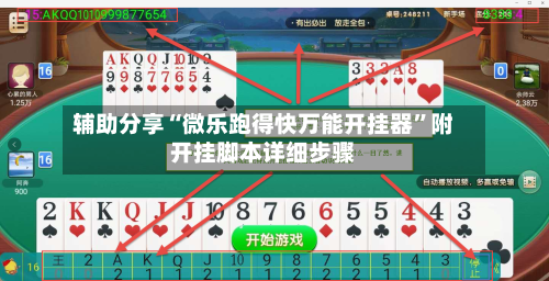 辅助分享“微乐跑得快万能开挂器”附开挂脚本详细步骤-第3张图片