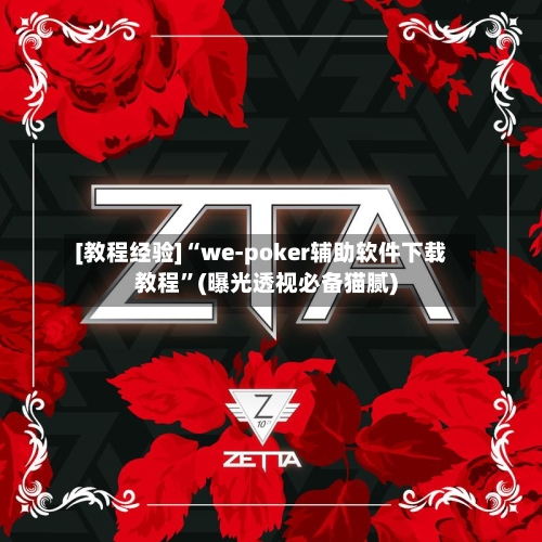 [教程经验]“we-poker辅助软件下载教程	”(曝光透视必备猫腻)-第3张图片