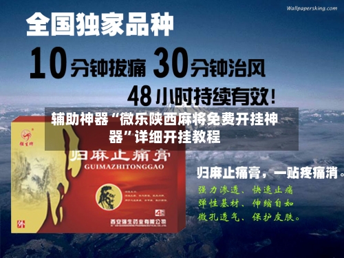 辅助神器“微乐陕西麻将免费开挂神器”详细开挂教程-第1张图片