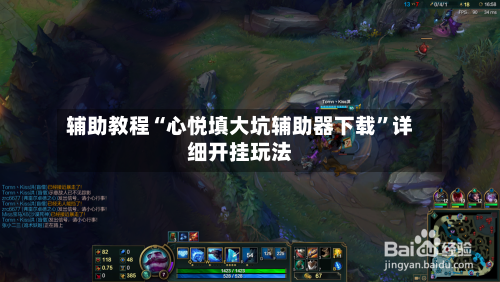 辅助教程“心悦填大坑辅助器下载”详细开挂玩法-第2张图片