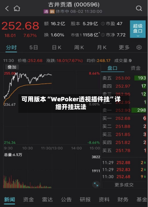 可用版本“WePoker透视插件挂”详细开挂玩法-第1张图片