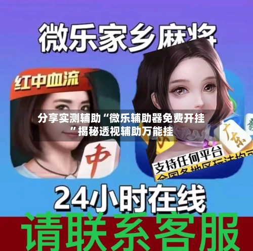 分享实测辅助“微乐辅助器免费开挂”揭秘透视辅助万能挂-第1张图片