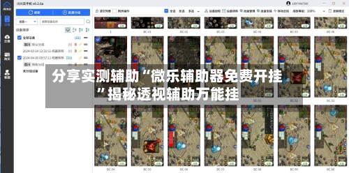 分享实测辅助“微乐辅助器免费开挂”揭秘透视辅助万能挂-第3张图片