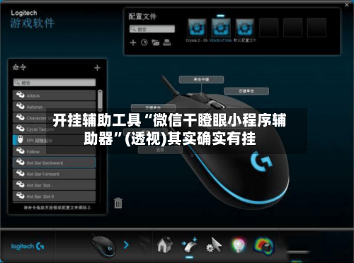开挂辅助工具“微信干瞪眼小程序辅助器”(透视)其实确实有挂-第3张图片