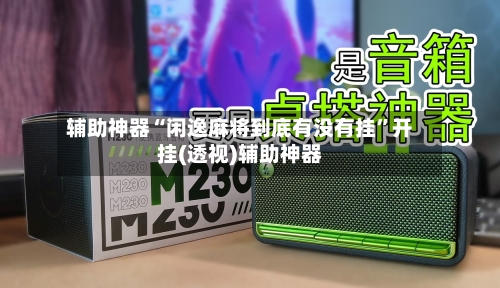 辅助神器“闲逸麻将到底有没有挂”开挂(透视)辅助神器-第3张图片