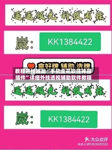 教程开挂辅助“手机金花软挂神器插件	”详细外挂透视辅助软件教程-第2张图片