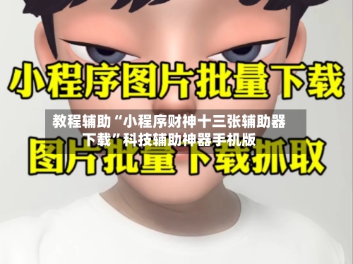 教程辅助“小程序财神十三张辅助器下载”科技辅助神器手机版-第1张图片