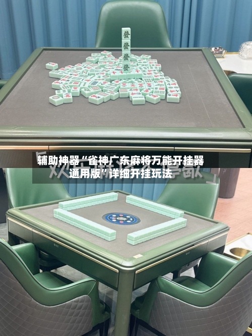 辅助神器“雀神广东麻将万能开挂器通用版”详细开挂玩法-第2张图片