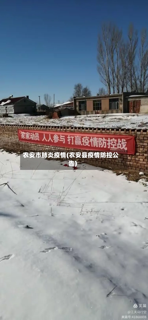 农安市肺炎疫情(农安县疫情防控公告)-第2张图片