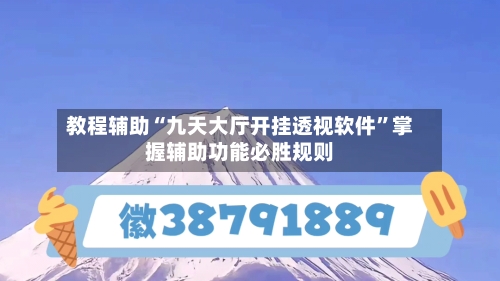 教程辅助“九天大厅开挂透视软件”掌握辅助功能必胜规则-第1张图片