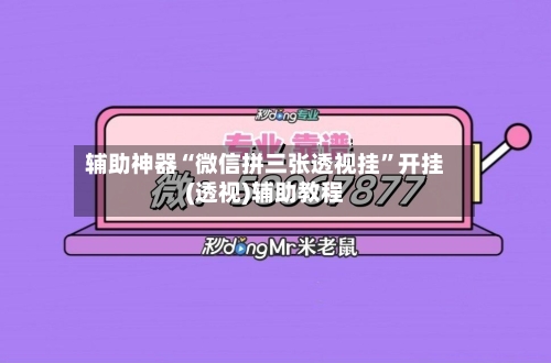 辅助神器“微信拼三张透视挂”开挂(透视)辅助教程-第1张图片