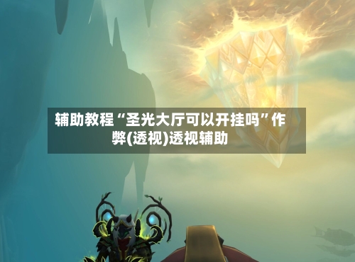 辅助教程“圣光大厅可以开挂吗”作弊(透视)透视辅助-第2张图片