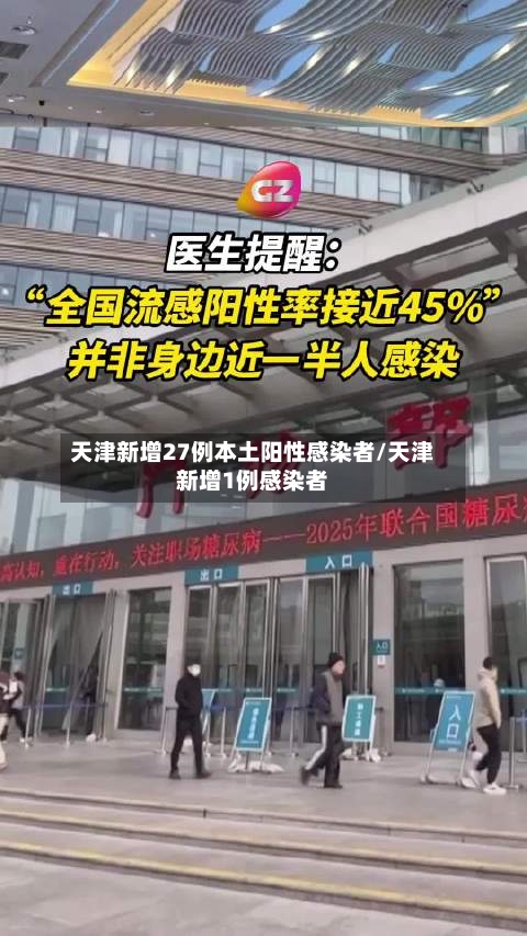 天津新增27例本土阳性感染者/天津新增1例感染者-第1张图片