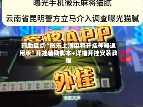 辅助盘点“微乐上海麻将开挂神器通用版”开挂辅助脚本+详细开挂安装教程-第2张图片