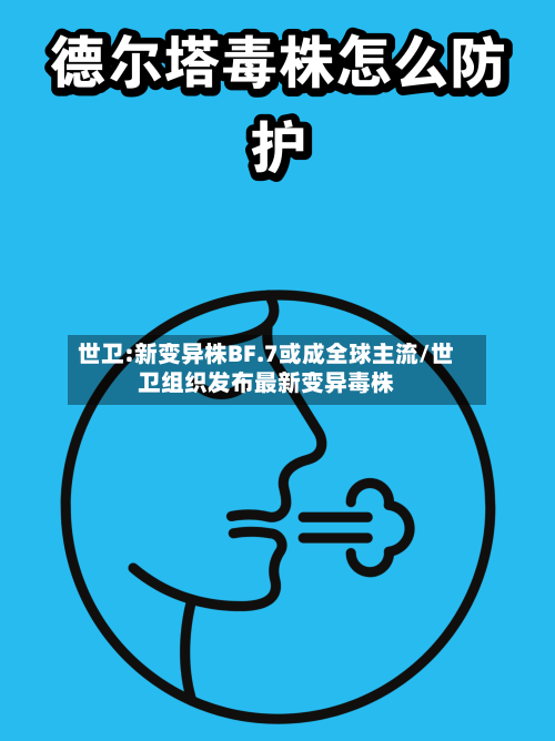 世卫:新变异株BF.7或成全球主流/世卫组织发布最新变异毒株-第2张图片