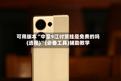 可用版本“中至9江讨赏挂是免费的吗(透视)”(必备工具)辅助教学-第3张图片