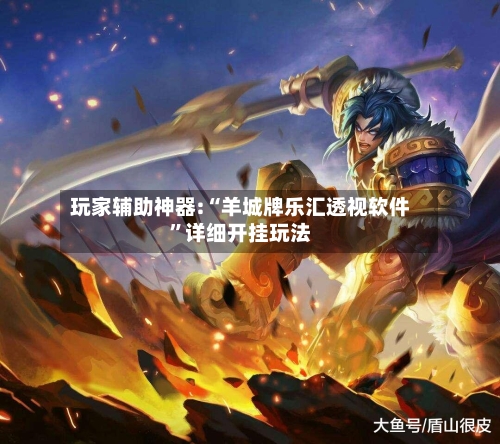 玩家辅助神器:“羊城牌乐汇透视软件”详细开挂玩法-第1张图片