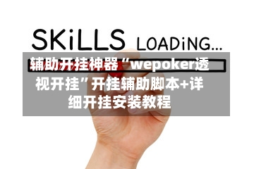 辅助开挂神器“wepoker透视开挂”开挂辅助脚本+详细开挂安装教程-第2张图片