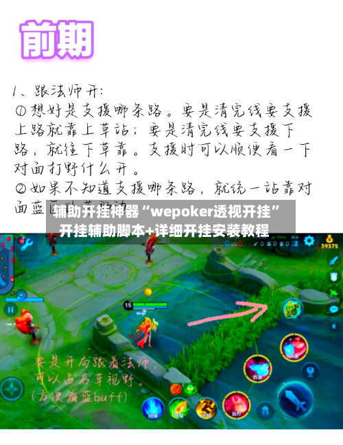 辅助开挂神器“wepoker透视开挂	”开挂辅助脚本+详细开挂安装教程-第1张图片