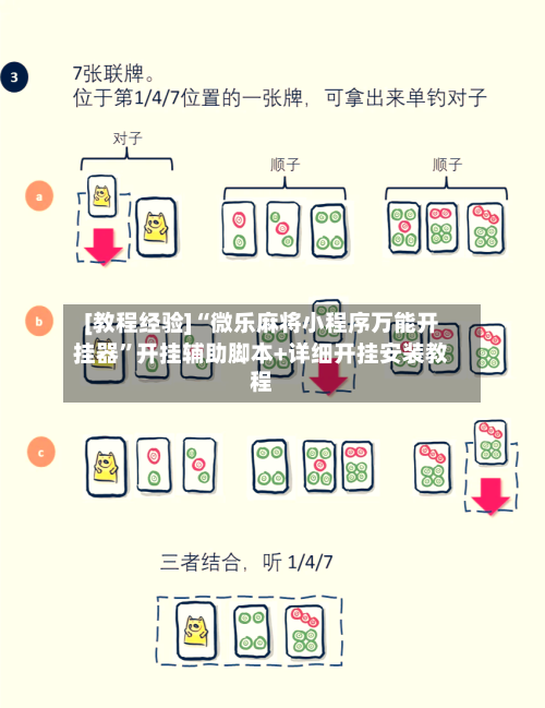 [教程经验]“微乐麻将小程序万能开挂器	”开挂辅助脚本+详细开挂安装教程-第1张图片