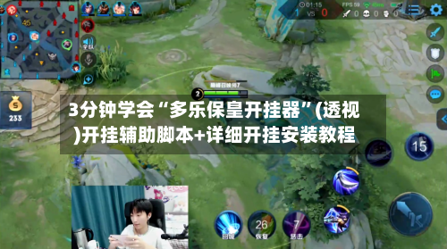 3分钟学会“多乐保皇开挂器	”(透视)开挂辅助脚本+详细开挂安装教程-第1张图片