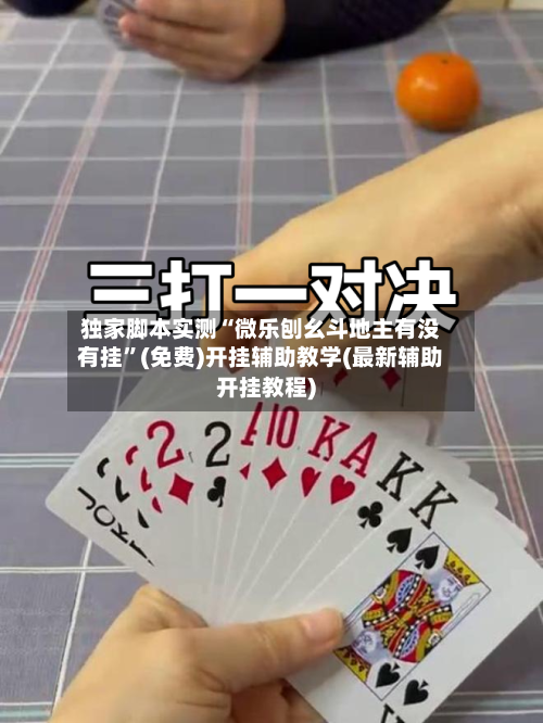 独家脚本实测“微乐刨幺斗地主有没有挂”(免费)开挂辅助教学(最新辅助开挂教程)-第2张图片