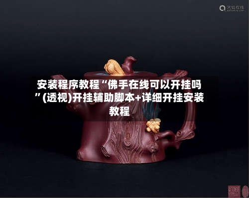 安装程序教程“佛手在线可以开挂吗”(透视)开挂辅助脚本+详细开挂安装教程-第1张图片
