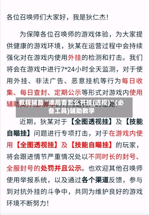 教程辅助“凑局要怎么开挂(透视)”(必备工具)辅助教学-第2张图片