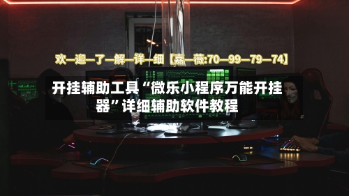 开挂辅助工具“微乐小程序万能开挂器”详细辅助软件教程-第2张图片