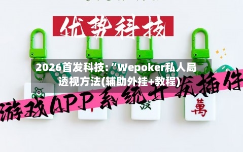 2026首发科技:“Wepoker私人局透视方法(辅助外挂+教程)-第1张图片