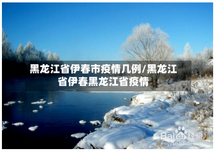 黑龙江省伊春市疫情几例/黑龙江省伊春黑龙江省疫情-第3张图片