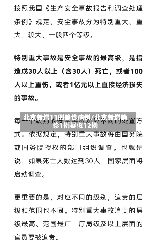 北京新增11例确诊病例/北京新增确诊1例疑似12例-第3张图片