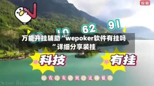万能开挂辅助“wepoker软件有挂吗	”详细分享装挂-第2张图片