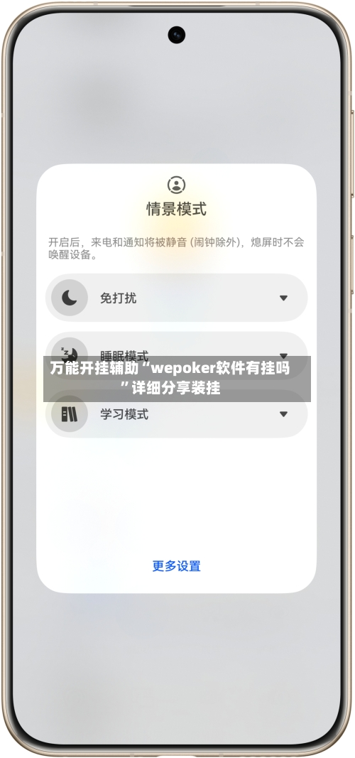 万能开挂辅助“wepoker软件有挂吗”详细分享装挂-第1张图片