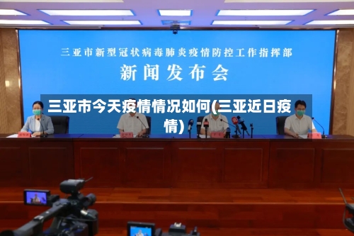 三亚市今天疫情情况如何(三亚近日疫情)-第3张图片