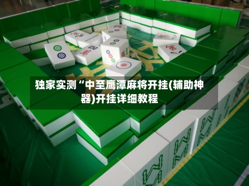 独家实测“中至鹰潭麻将开挂(辅助神器)开挂详细教程-第1张图片