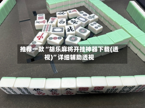 推荐一款“胡乐麻将开挂神器下载(透视)	”详细辅助透视-第3张图片