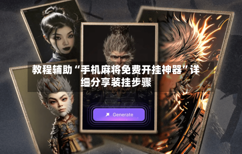 教程辅助“手机麻将免费开挂神器”详细分享装挂步骤-第1张图片