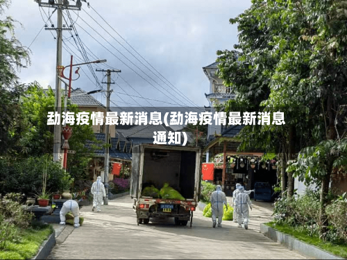 勐海疫情最新消息(勐海疫情最新消息通知)-第1张图片