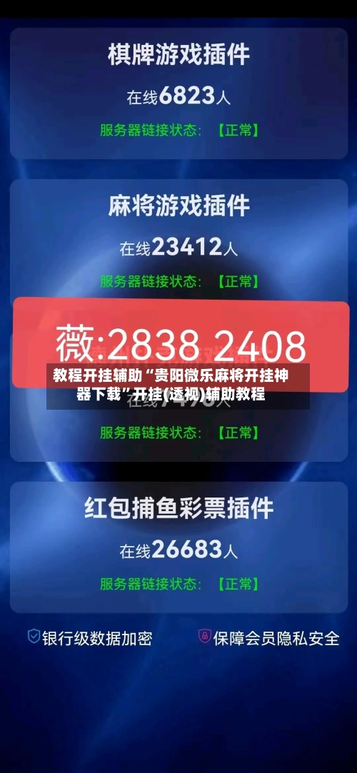 教程开挂辅助“贵阳微乐麻将开挂神器下载	”开挂(透视)辅助教程-第2张图片