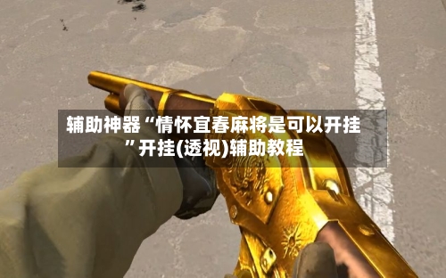 辅助神器“情怀宜春麻将是可以开挂”开挂(透视)辅助教程-第1张图片