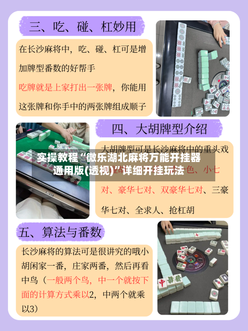 实操教程“微乐湖北麻将万能开挂器通用版(透视)”详细开挂玩法-第2张图片