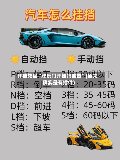 开挂教程“牌乐门开挂辅助器	”(原来确实是有插件)-第1张图片