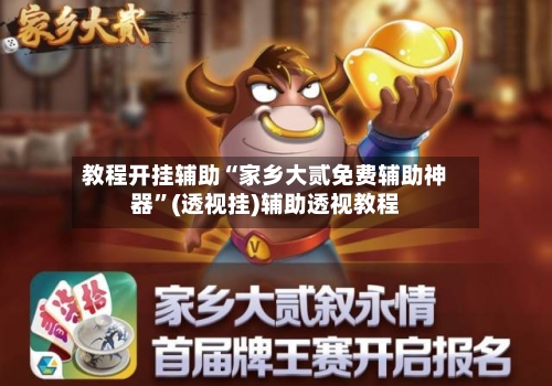 教程开挂辅助“家乡大贰免费辅助神器”(透视挂)辅助透视教程-第2张图片