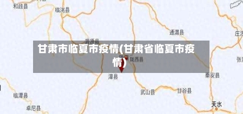 甘肃市临夏市疫情(甘肃省临夏市疫情)-第1张图片