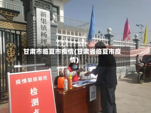 甘肃市临夏市疫情(甘肃省临夏市疫情)-第2张图片