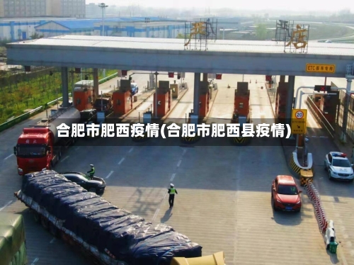 合肥市肥西疫情(合肥市肥西县疫情)-第1张图片