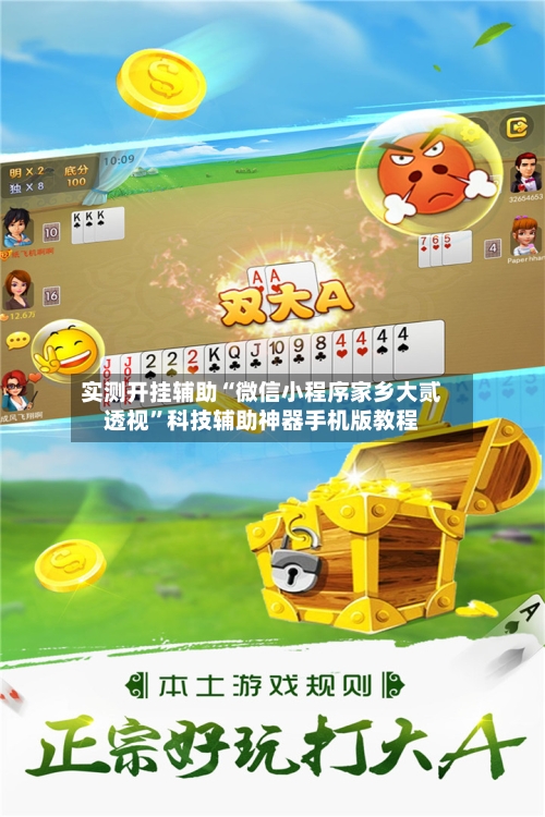 实测开挂辅助“微信小程序家乡大贰透视”科技辅助神器手机版教程-第3张图片